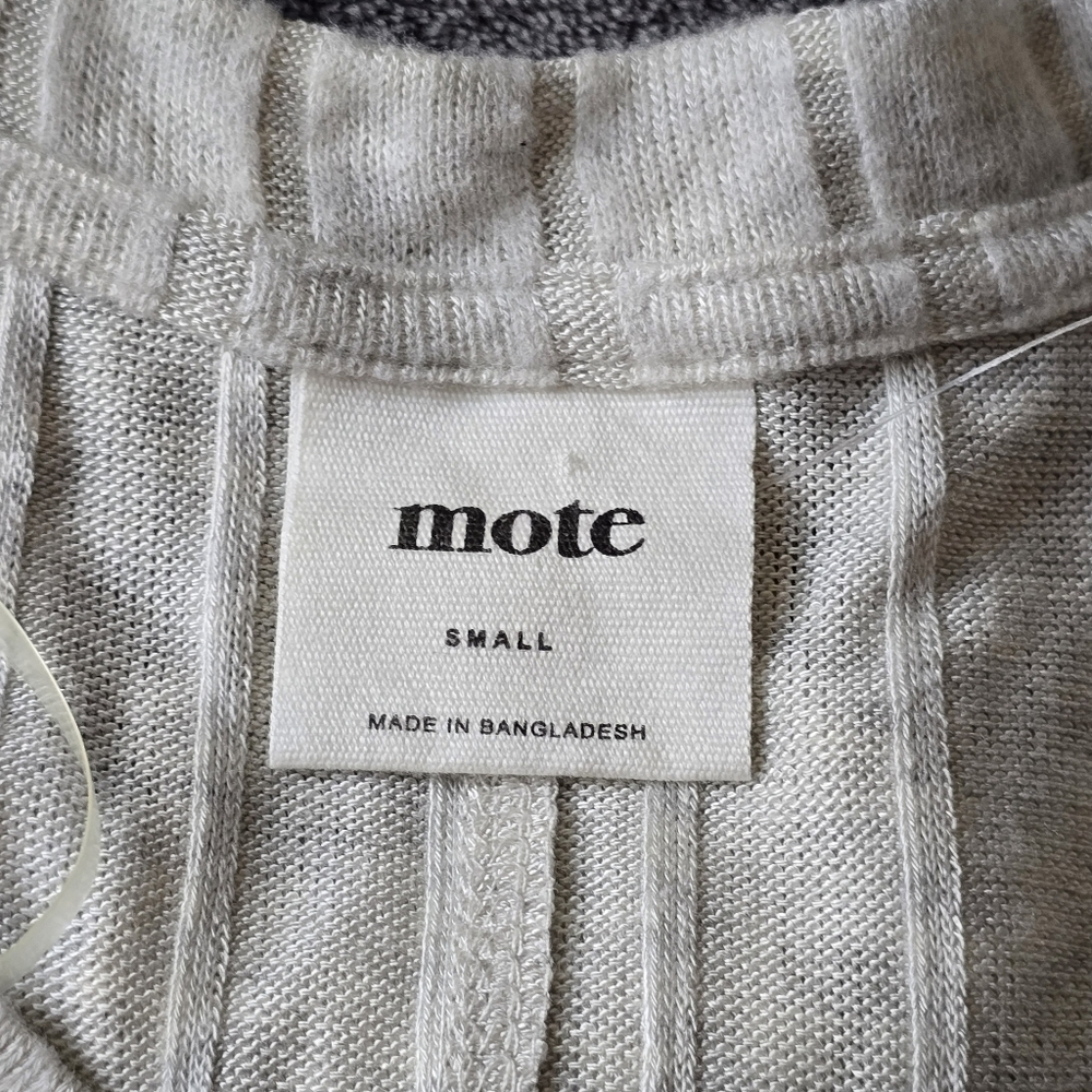 Mote Ribbed Tunic Size Small - Picture 8 of 9